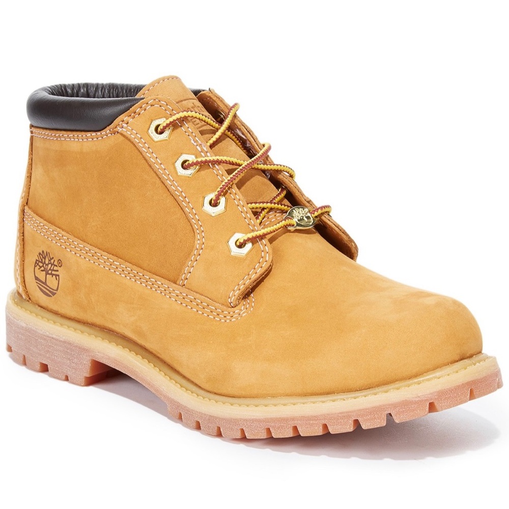 Women’s short timberland waterproof boots